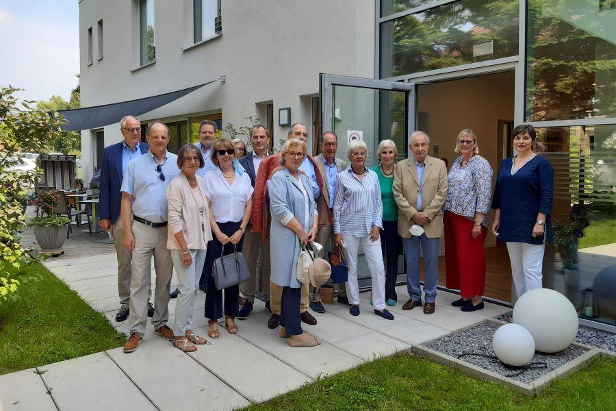 Besuch im Hospiz Minden